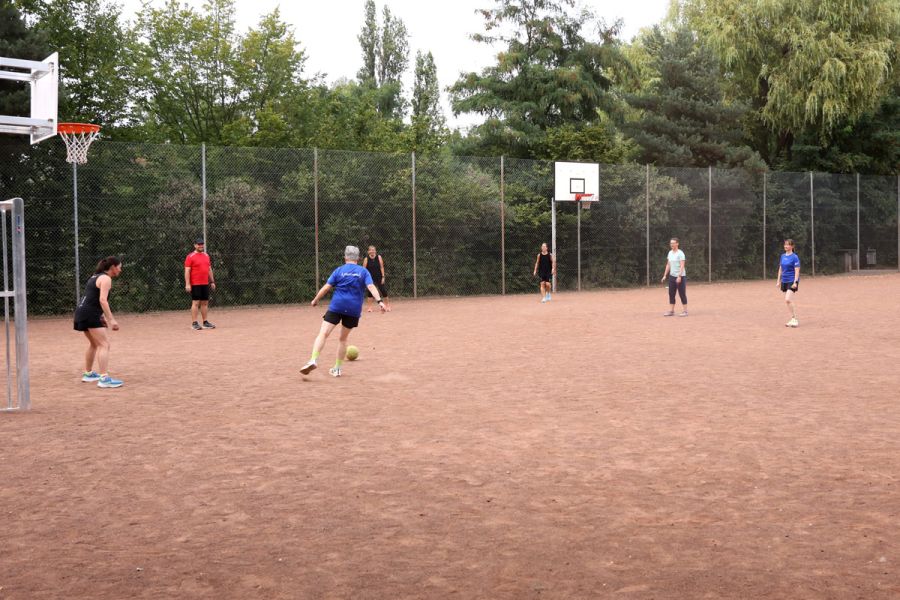 Große Aufnahme des roten Platzes